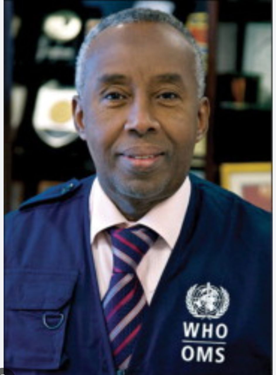 Dr. Khalif Bile Mohamud, M.D., Ph.D
